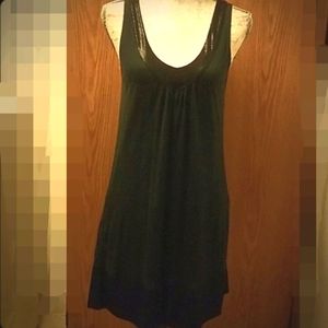 Stretch Rayon Tunic/Mini Dress with POCKETS 🖤